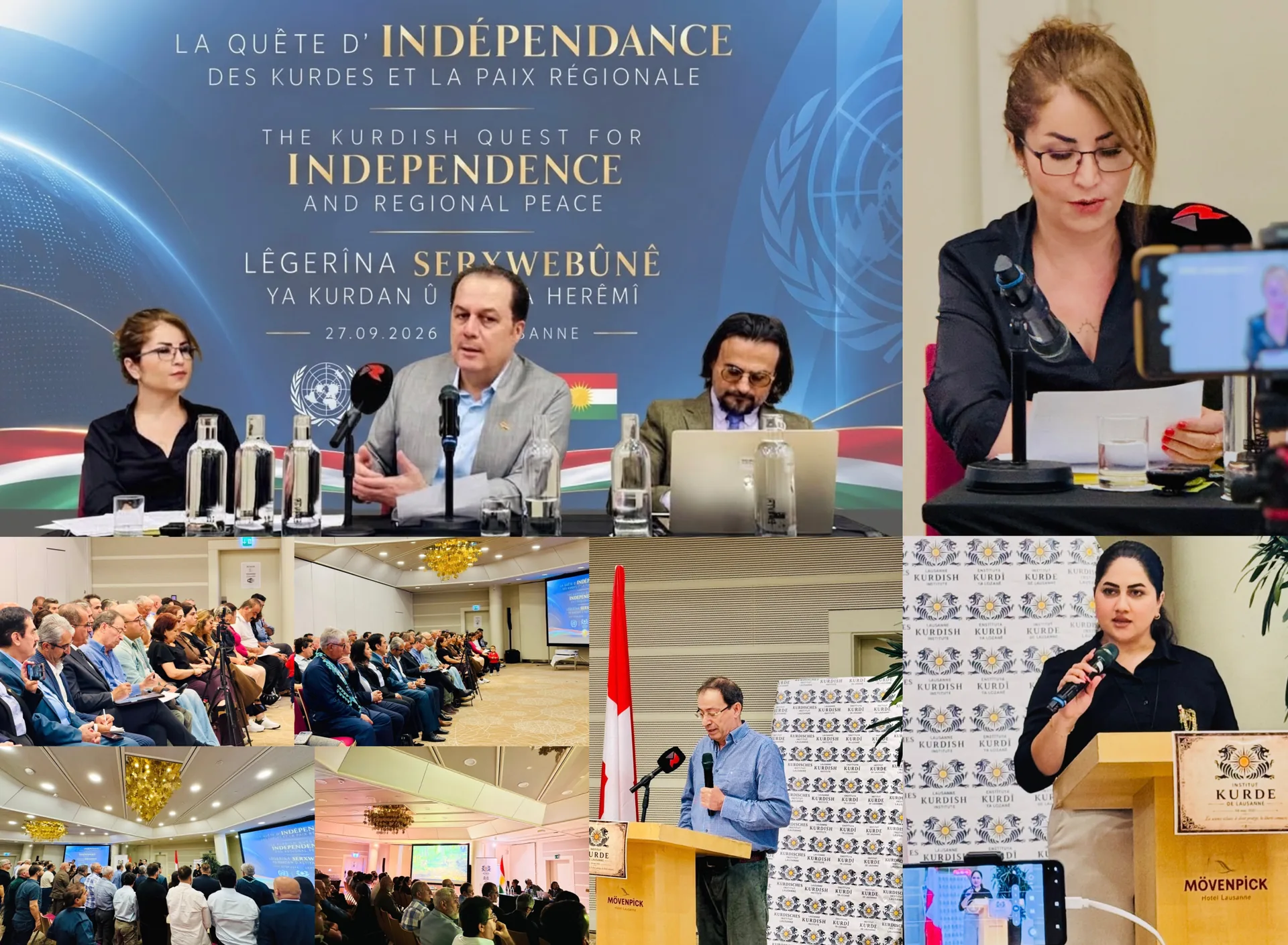 IKL Konferansa Serxwebûnê li Dar Xist
