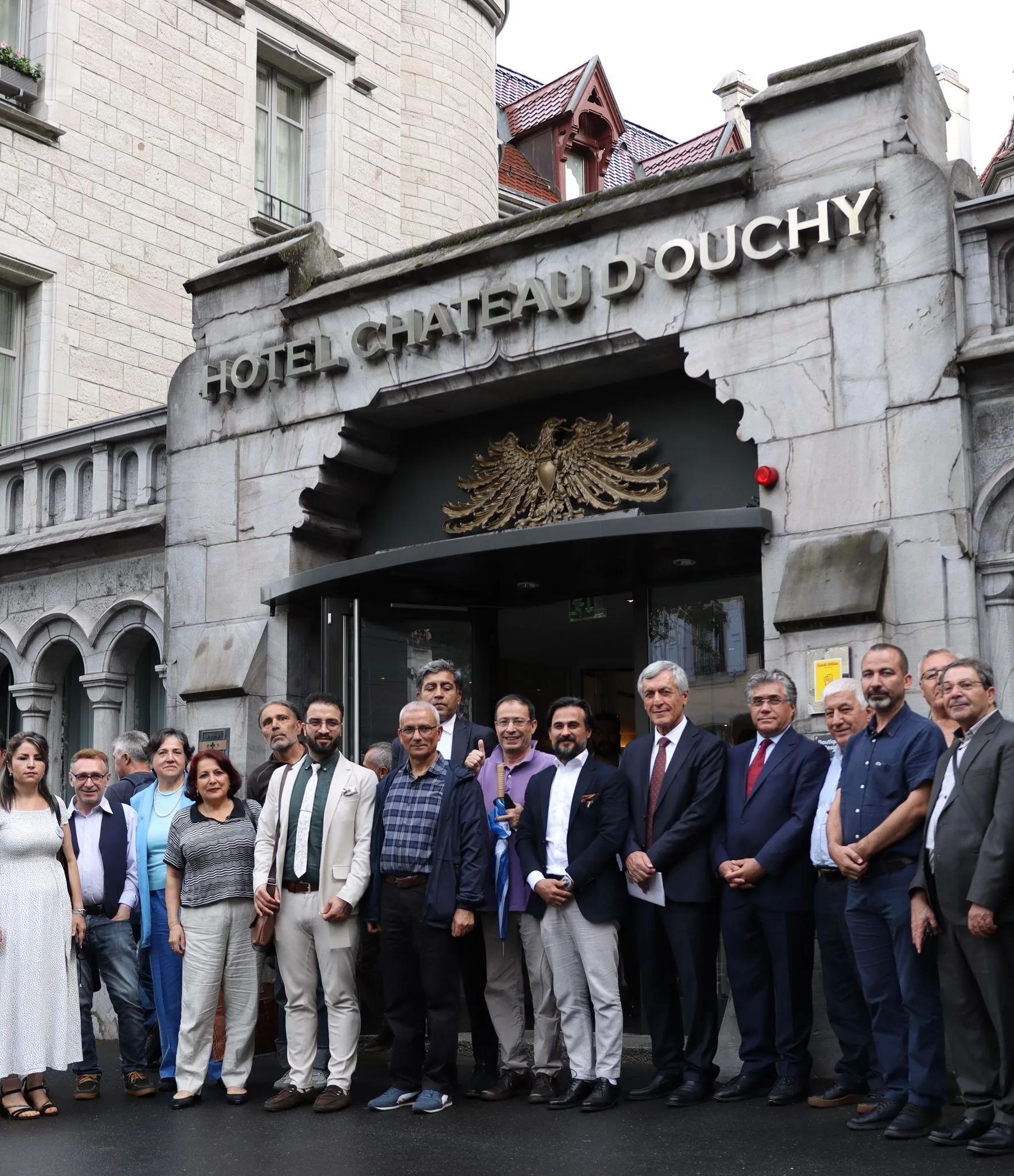Komxebata di Salvegera 102'yan a Lozanê De